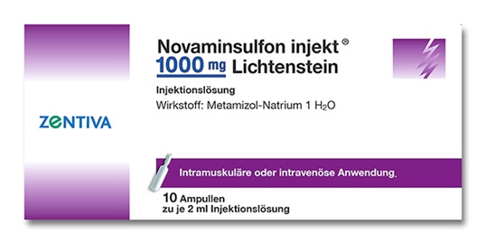 Novaminsulfon Lichtenstein